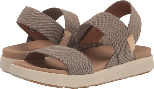 Vista 7 de Keen Elle - Sandalias con correa de talón, puntera abierta y plataforma para mujer