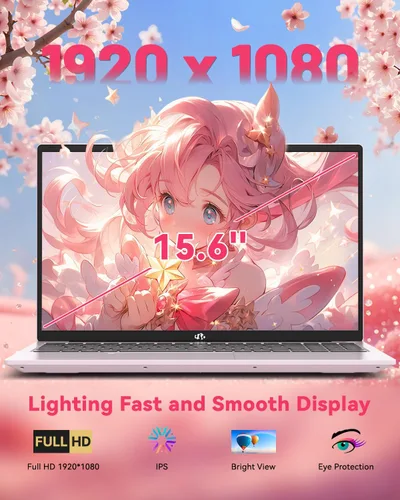 Vista 5 de NIMO Portátil para juegos ligeros de 15.6 pulgadas, 8 núcleos AMD Ryzen 7 Pro 6850U 16GB LPDDR5 RAM 1TB SSD (Beat i7-1360P hasta 4.7GHz) AMD Radeon