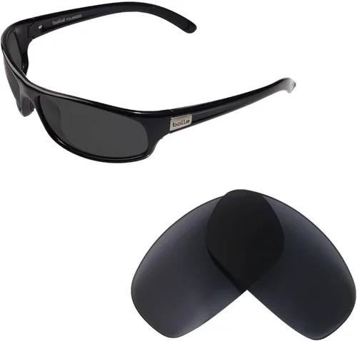 Vista 3 de walleva Lentes de repuesto para Bolle AnacondaGafas de sol, Color Múltiples opciones disponible