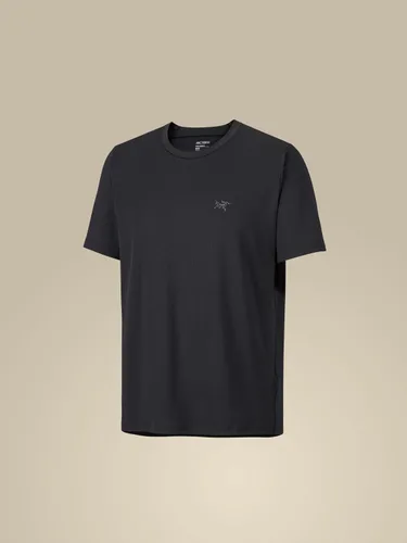 Vista 9 de Arc'teryx Cormac - Camisa de cuello redondo para hombre, transpirable, de Negro