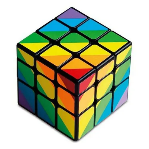 Vista 3 de Juego de Mesa Unequal Cube Cayro YJ8313 3 x 3