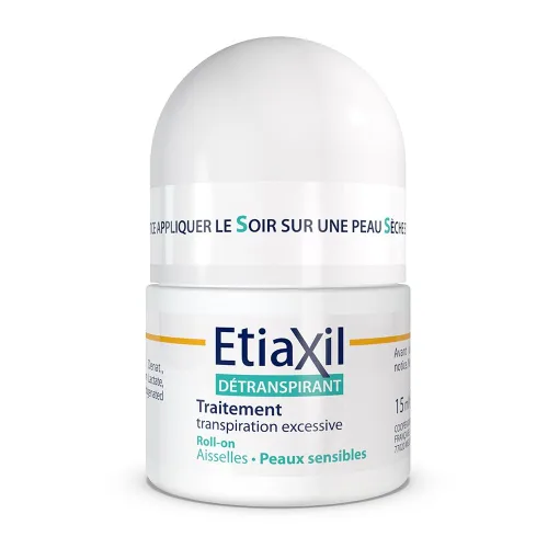 Vista 2 de Etiaxil Behandlung für Schweißmittel– empfindliche Haut – 0.5 fl oz