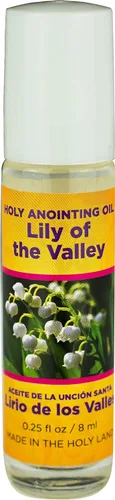 Vista 3 de Aceite de unción de tierra santa ámbar de Israel, botella enrollable de 1/2 oz de Jerusalén, hierbas y esencias de origen local, regalo