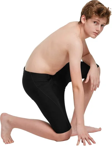 Vista 6 de BALEAF Pantalones cortos de natación deportivos UPF 50+ de secado rápido para niños