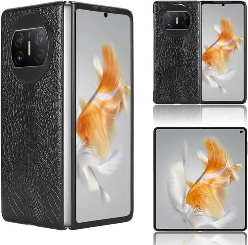 Vista 577 de Funda compatible con Huawei Mate Xs 2, compatible con Huawei Mate Xs 2, color negro