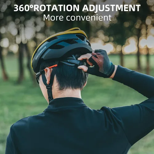 Vista 5 de ROCKBROS Bike Helmet Adult Bicycle Helmet for Men Women Lightweight Comfortable Cycling Helmets Adjustable Helmets for Youth Bike Accessories