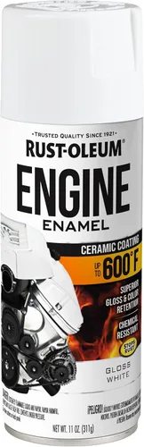 Vista 29 de Rust-Oleum 366428-6PK - Pintura en aerosol de esmalte para motor, 11 onzas, aluminio, (paquete de 6)