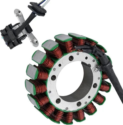 Vista 6 de Caltric Bombardier de la bobina del estator y de la recogida compatible con Can-Am Ds 650 Ds650 Baja 2002-2004