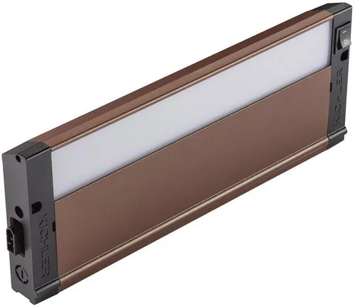 Vista 2 de Kichler 4U30K12BZT LED debajo del gabinete