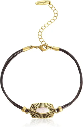 Vista 13 de Montana West Wangler - Pulsera de cadena de piedra natural occidental para mujer, joyería delicada