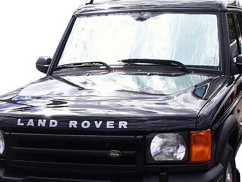 Vista 2 de HeatShield, The Original parasol para parabrisas con ajuste personalizado para Land Rover Discovery SUV 1999, 2000, 2001, 2002, 2003, 2004, serie