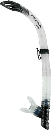 Vista 3 de AKONA Snorkel semi seco Capri para adultos con boquilla de silicona