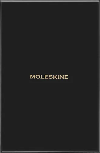 Vista 8 de Moleskine 2024 Precious and Ethical Weekly Planner Box, 12M, Large, Boa Green, Soft Cover (5 x 8.25)