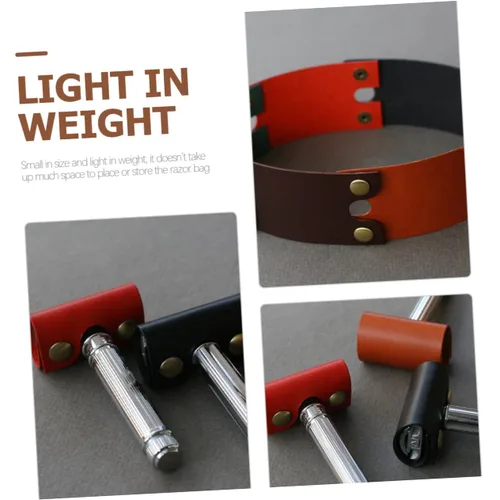 Vista 3 de FRCOLOR 12 piezas de afeitadora de seguridad maquina de afeitar para hombre maquina de afeitar para hombre Razor cabeza afeitadora para hombres
