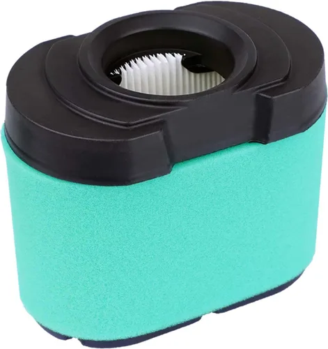 Vista 2 de Paquete de 2 filtros de aire GY21057, repuesto para John Deere MIU11515 Z425 792105 YT4000 407777 40G777 40H777 44M777 44P777 Filtro de aire