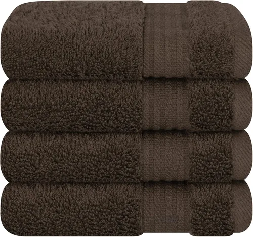 Vista 77 de Cotton Paradise Juego de 2 toallas turcas de 100 % algodón, suaves, absorbentes, de secado rápido, juego de 2 toallas de baño de 35 x 70 pulgadas