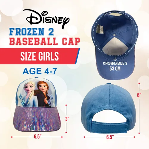 Vista 4 de Disney niñas béisbol, Azul Patchwork, M