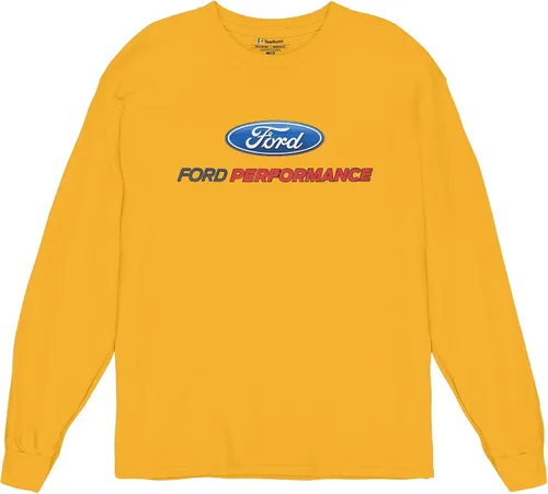 Vista 8 de Ford Performance Camiseta de manga larga Ford Mustang GT ST Racing Negro