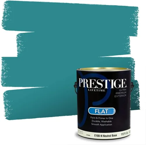 Vista 67 de PRESTIGE Pintura exterior e imprimación en uno, Apalaches, plano, 1 galón