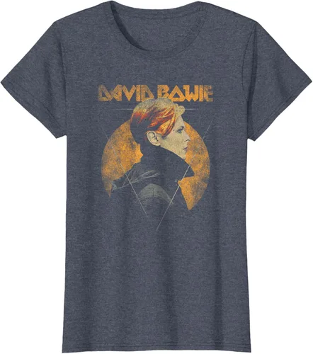 Vista 9 de David Bowie - Camiseta triangular, Negro