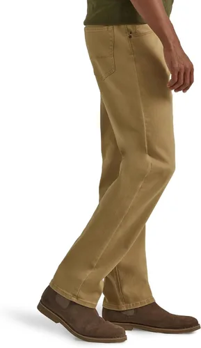 Vista 2 de Wrangler Authentics - Jeans clásicos de 5bolsillos y corte relajado y flexible para hombre