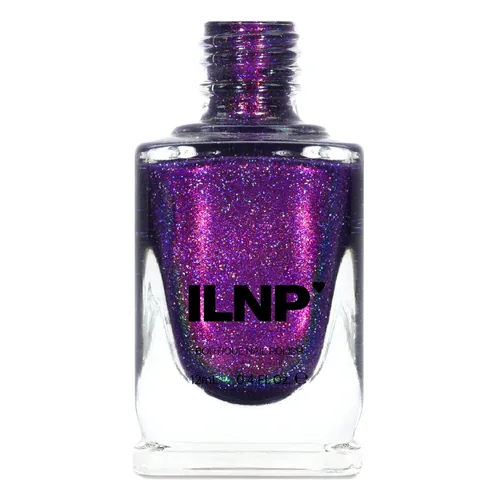 Vista 244 de ILNP 1UP - Esmalte de uñas holográfico, manicura resistente al desprendimiento, laca de uñas de larga duración, acabado suave y brillante,