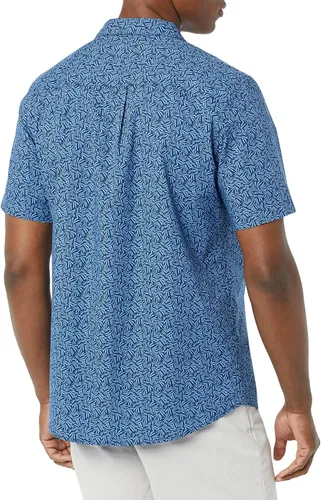 Vista 2 de Tienda Essentials Men's Standard-Fit Vacation Shirt