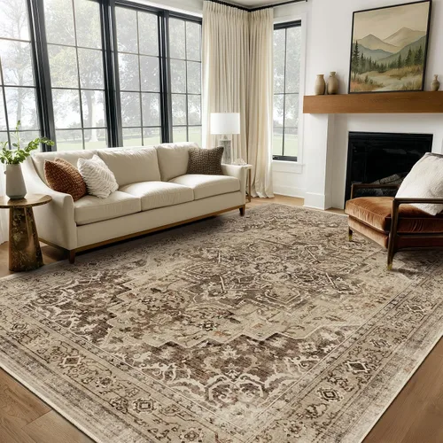 Vista 116 de Alfombras de pasillo beige 2x6