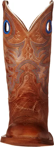 Vista 2 de Justin Boots Bent Rail - Botas para hombre, 11pulgadas