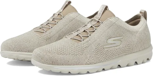 Vista 4 de Skechers Tenis Go Walk Travel-Radiant Moon para mujer