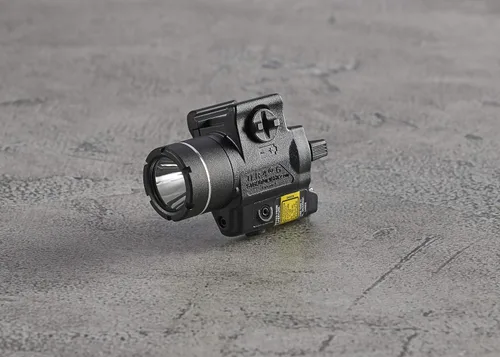 Vista 4 de Streamlight 69247 TLR-4G Luz táctica compacta de 160 lúmenes montada en riel para armas con láser de puntería verde integrado para H&K USP