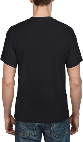 Vista 3 de Yu Yu Hakusho - Camisa de manga para hombre, camisetas con gráficos de dibujos animados de anime, camiseta negra para mujer
