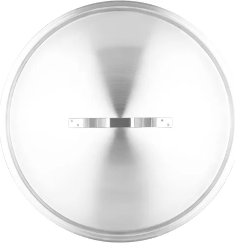 Vista 9 de Paderno World Cuisine Tapa de acero inoxidable "Grand Gourmet" de 5-1/2 pulgadas