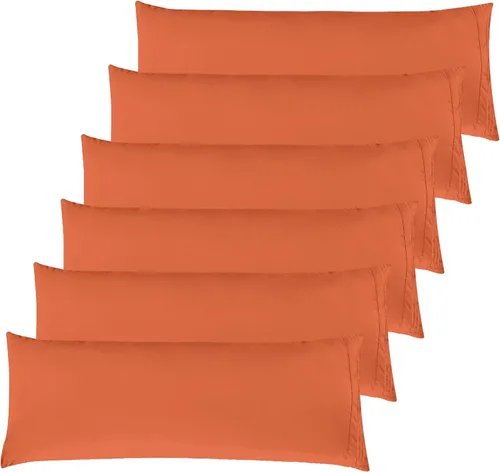Vista 48 de Elegant Comfort Fundas de almohada sólidas de microfibra de alta calidad hotelera, tejido suave, resistente a las arrugas y a las manchas, fácil