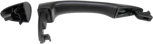 Vista 3 de PT Auto Warehouse KI-3502P-RRK - Manija exterior exterior para puerta, negro imprimado - Lado trasero derecho del pasajero, reemplaza 826613W000