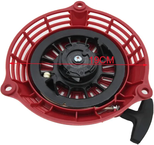 Vista 6 de Arrancador de retroceso por tracción para Honda GCV190, GCV190A, GCV190LA, GSV190AE Repuesto para 28400-Z0Y-013ZB