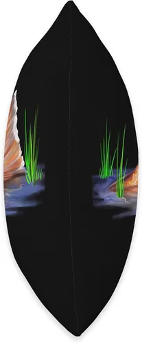 Vista 2 de Pesca Tailing redfish rojo tambor Redfish cola pesca tiro almohada, 16x16, multicolor