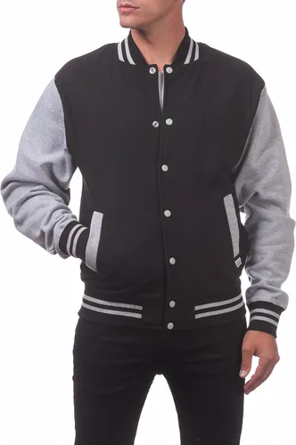 Vista 3 de Pro Club Varsity - Chaqueta polar de béisbol para hombre