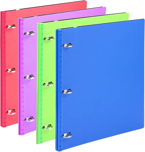 Vista 36 de WOT I Carpeta de 3 Anillos Telescópica (0.75"), Carpeta Flexible Expandible - Diseño Patentado para Fácil Portabilidad, Capacidad para 160 Hojas