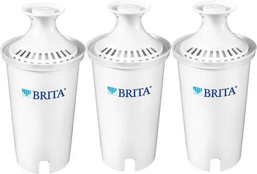 Vista 2 de Brita Paquete de 3 filtros de jarra estándar para filtro de repuesto para jarra