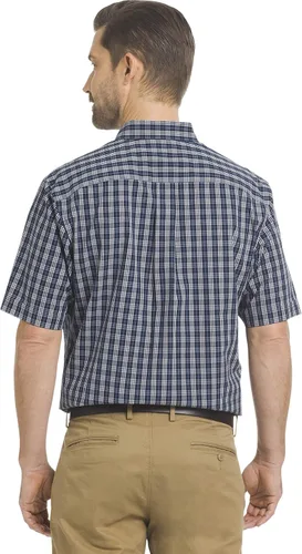 Vista 2 de Arrow Mens Hamilton Plaid Short Sleeve Shirt