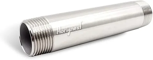 Vista 8 de Accesorios de tubería, 1/2 NPT pezón, acero inoxidable 304, 2