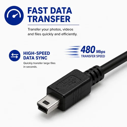 Vista 2 de Master Cables Cable de alimentación de repuesto para LeapPad 3, Leapfrog Kids Tablet, LeapPad Platinum, LeapReader, Leapfrog LeapReader Pen, LeapPad
