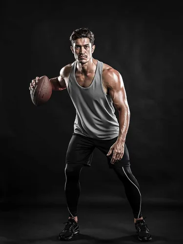 Vista 6 de DRSKIN Men's 4 or 3 Pack Tank Tops Sleeveless Shirts Dry Fit Y-Back Muscle Mesh Gym Training Athletic Workout