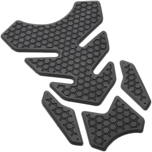 Vista 3 de Fuel Tank Gasket Motorcycle Fish Bone Sticker Gas Fuel Tank Protector Pad Cover Decal for Tenere 700 T700 XTZ 700 2019-2023 Motorbike