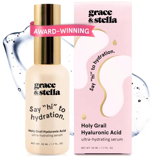 Vista 12 de grace & stella Suero de ácido hialurónico galardonado (0.3 fl oz/0.34 fl oz) Suero de ácido hialurónico para la cara - Sueros faciales de ácido
