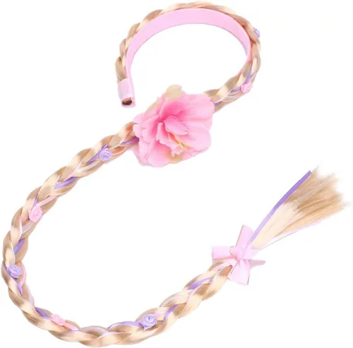 Vista 73 de Disfraz de princesa Sofía Rapunzel para niñas, disfraz de Halloween, Navidad, cumpleaños, fiesta con accesorios