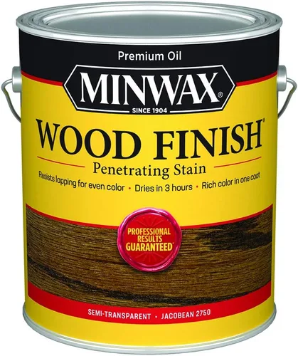 Vista 45 de Minwax 700494444 Acabado de madera, Miel, 1 cuarto de galón
