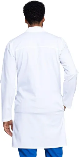 Vista 2 de Cherokee WW410AB - Abrigo de laboratorio para hombre, ropa de trabajo, 40 pulgadas
