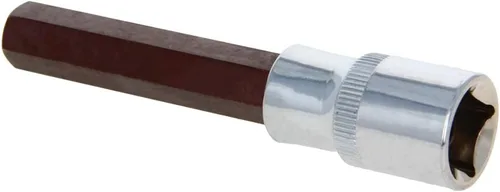 Vista 40 de Utoolmart 1/2" Drive x 0.551 in largo Hex Bit Socket, métrico, S2 y Cr-V acero 1pcs